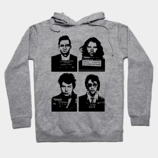 The Outlaws. Music lovers most wanted Hoodie